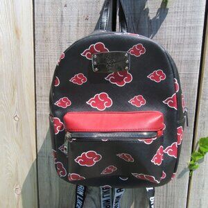 Naruto Shippuden Collection Train Like A Ninja Backpack Bag Vegan Leather